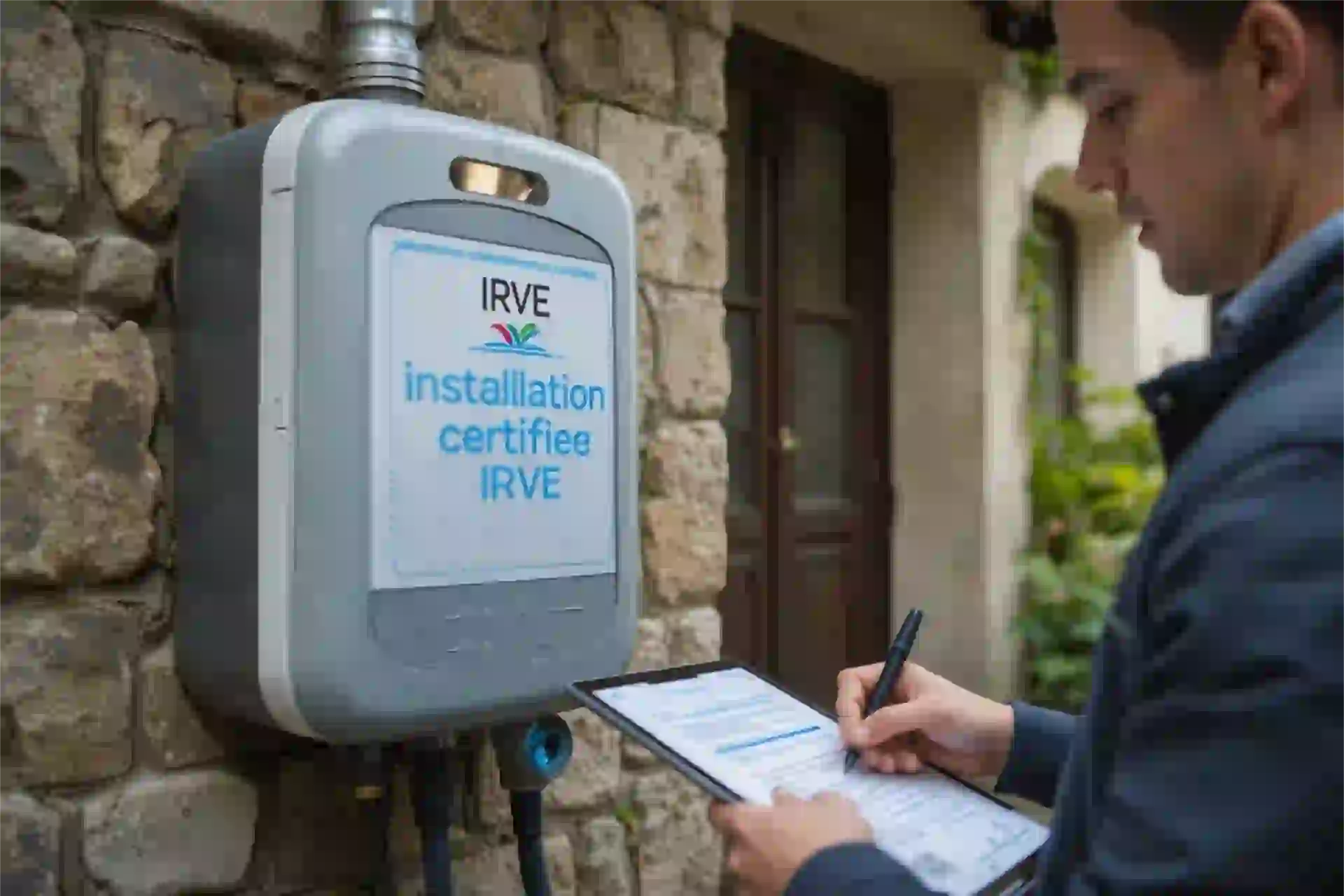 Installation borne de recharge à Chéry-lès-Pouilly