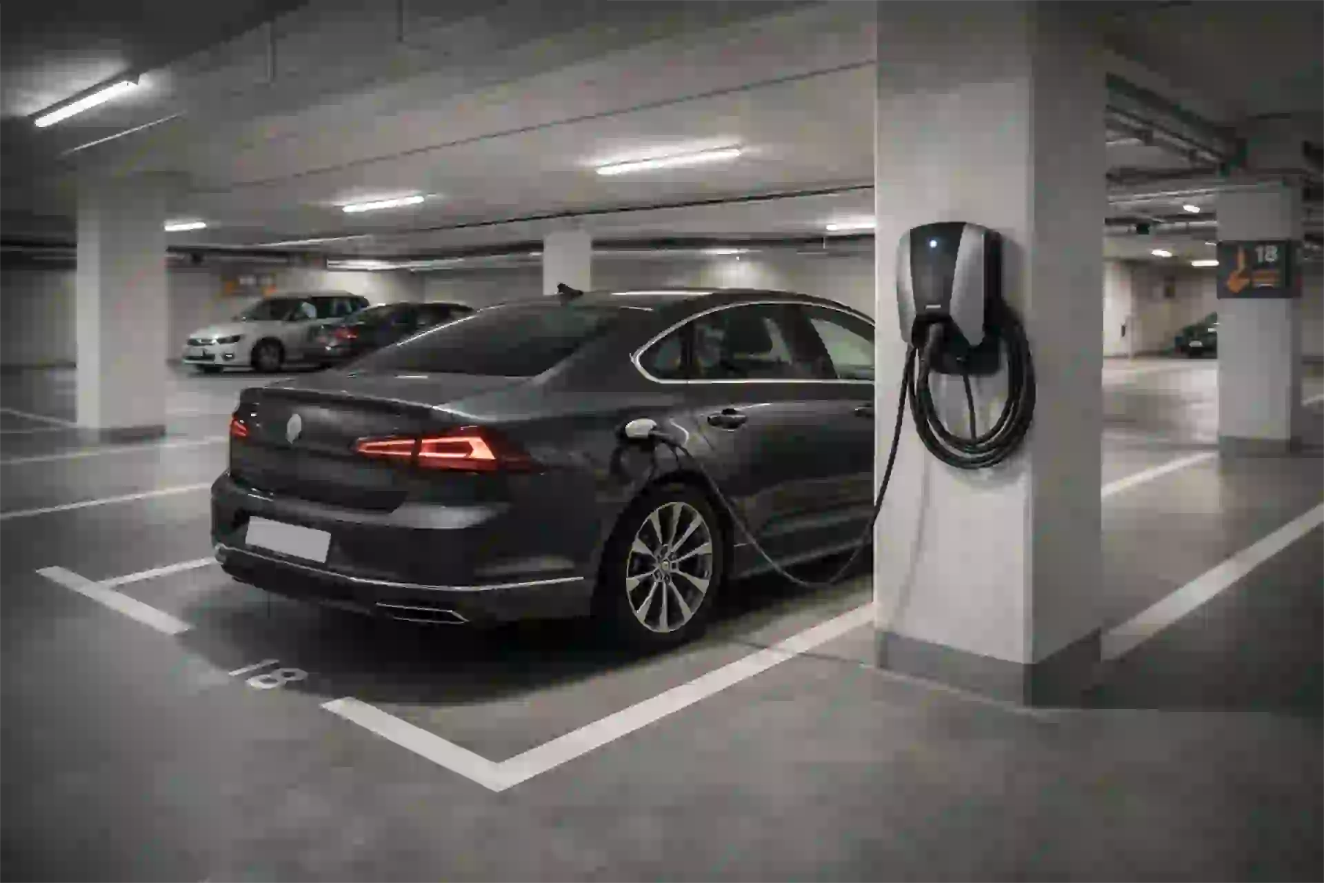 Installation borne de recharge à Cosne-Cours-sur-Loire