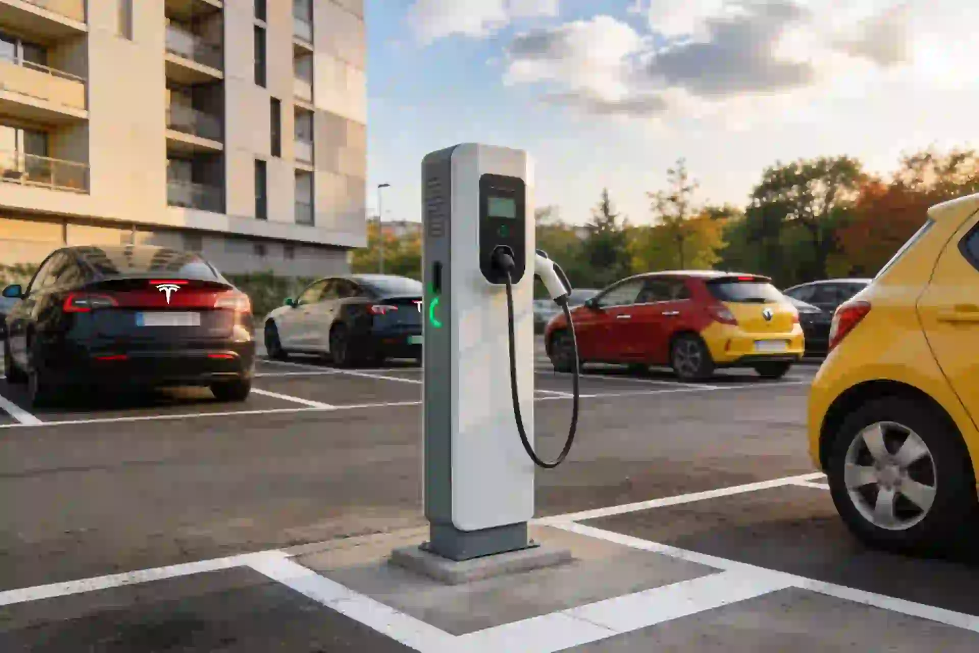 Demande de devis borne de recharge à Grand-Auverné