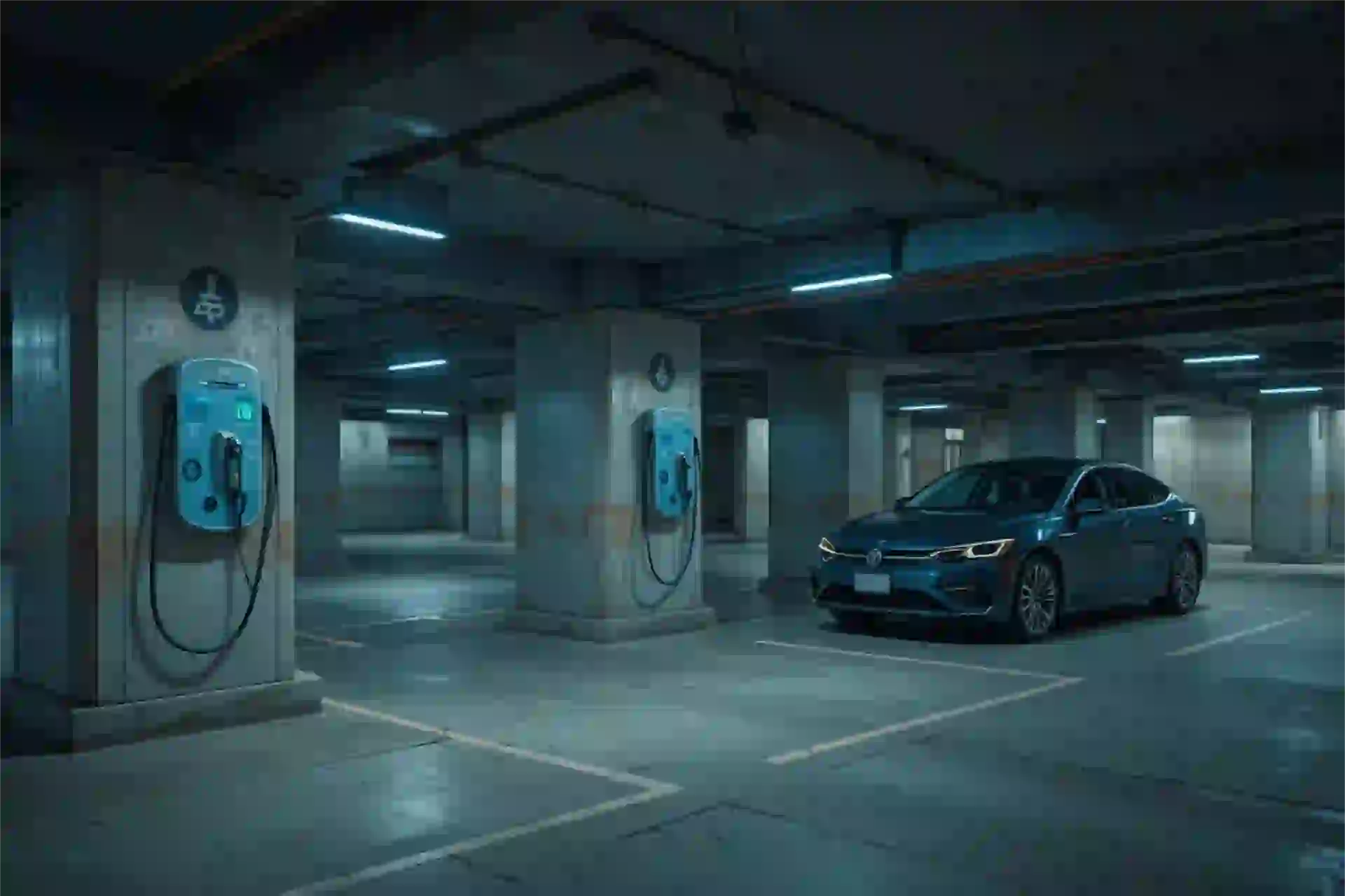 Installation borne de recharge à Le Sauze-du-Lac