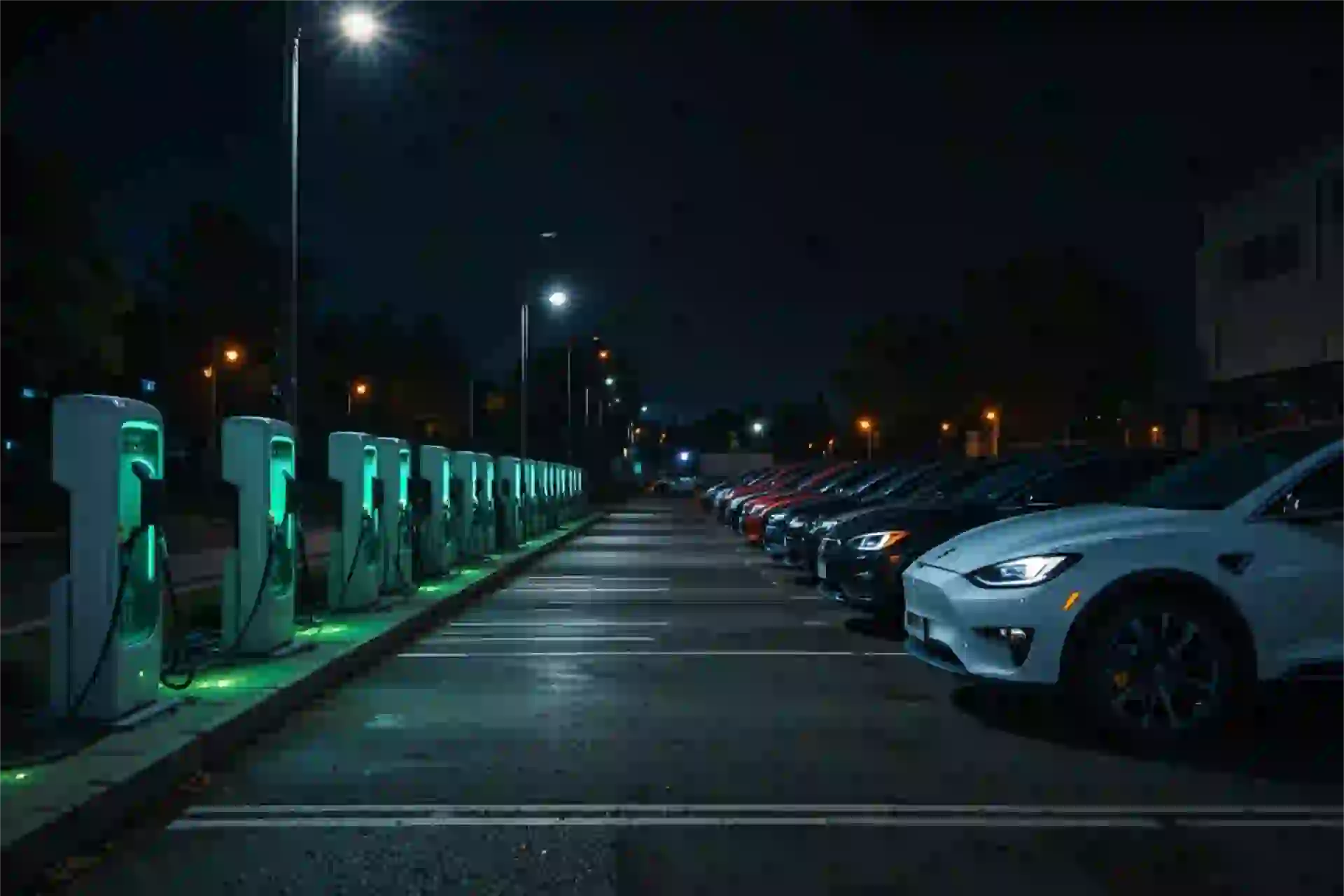 Installation borne de recharge à Repentigny